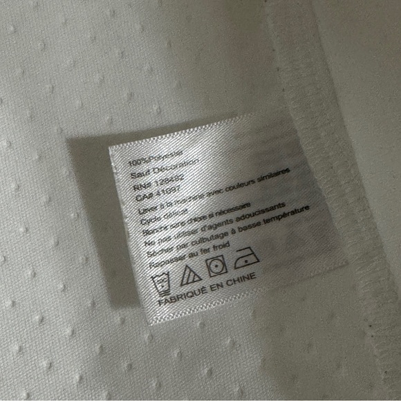 Greg Norman The Greenbrier Full Zip White Jacket Size L - Picture 7 of 8